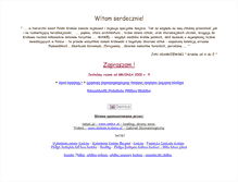 Tablet Screenshot of krakow.netax.pl